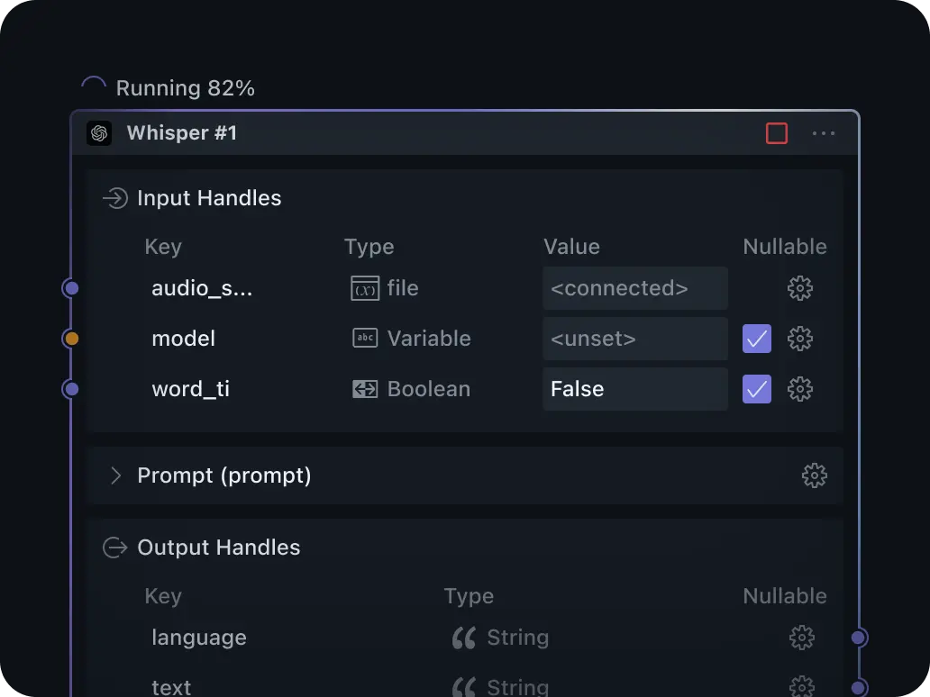 An intuitive UI helps users clearly understand the system’s status.